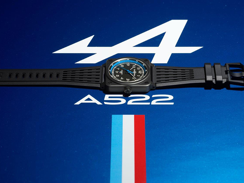 علامة Bell & Ross تطلق ساعة جديدة من مجموعة Alpine مستوحاة من سباقات الفورمولا 1